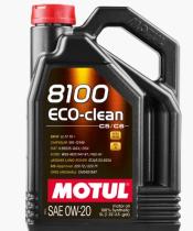 MOTUL 108862 - ACEITE MOTUL 8100 ECO-CLEAN 0W20 5 L.