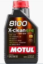 MOTUL 109470 - ACEITE MOTUL 8100 X-CLEAN EFE C2/C3 5W30 1 L.