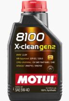 MOTUL 109761 - ACEITE MOTUL 8100 X-CLEAN GEN2 5W40 1 L.