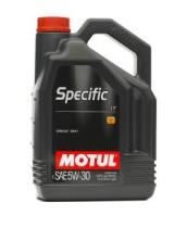 MOTUL 109841 - ACEITE SPECIFIC RN17 5W30 5 L. RENAULT