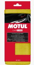 MOTUL 110111 - BAYETA MICROFIBRA LIMPIA PLASTICOS LAVABLE 40X40