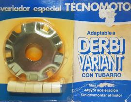 RECAMBIOS ROBLA VARIADOR VARIANT - VARIADOR DERBI VARIANT TECNOMOTO