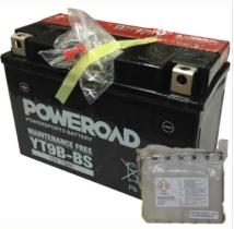 POWER BATERIAS MOTO YT9B-BS - BATERIA MOTO 12V 7.5AH +/-