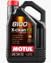 MOTUL 112781 - ACEITE 8100 XCLEAN FE 5L.