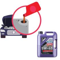 ACEITES COCHE  5 LITROS  LIQUI MOLY